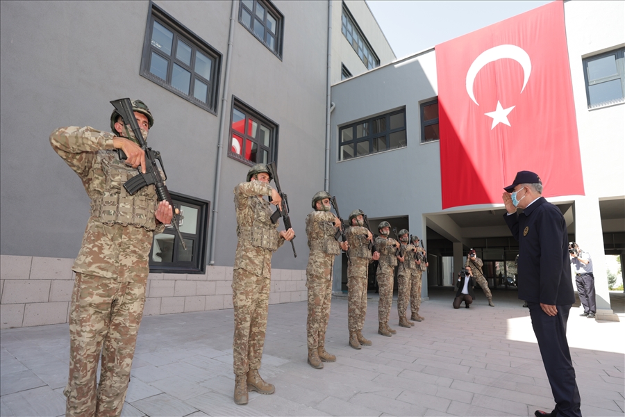 47 Haftalık Zorlu Eğitimi Tamamlayan Bordo Bereliler Yemin Etti